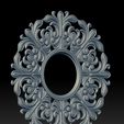 ZBrush-Document1.jpg Carved Rosette n6