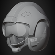 RebelPilotHelmetClassicBase.png Star Wars Rebel Flight Pilot Helmet for Cosplay