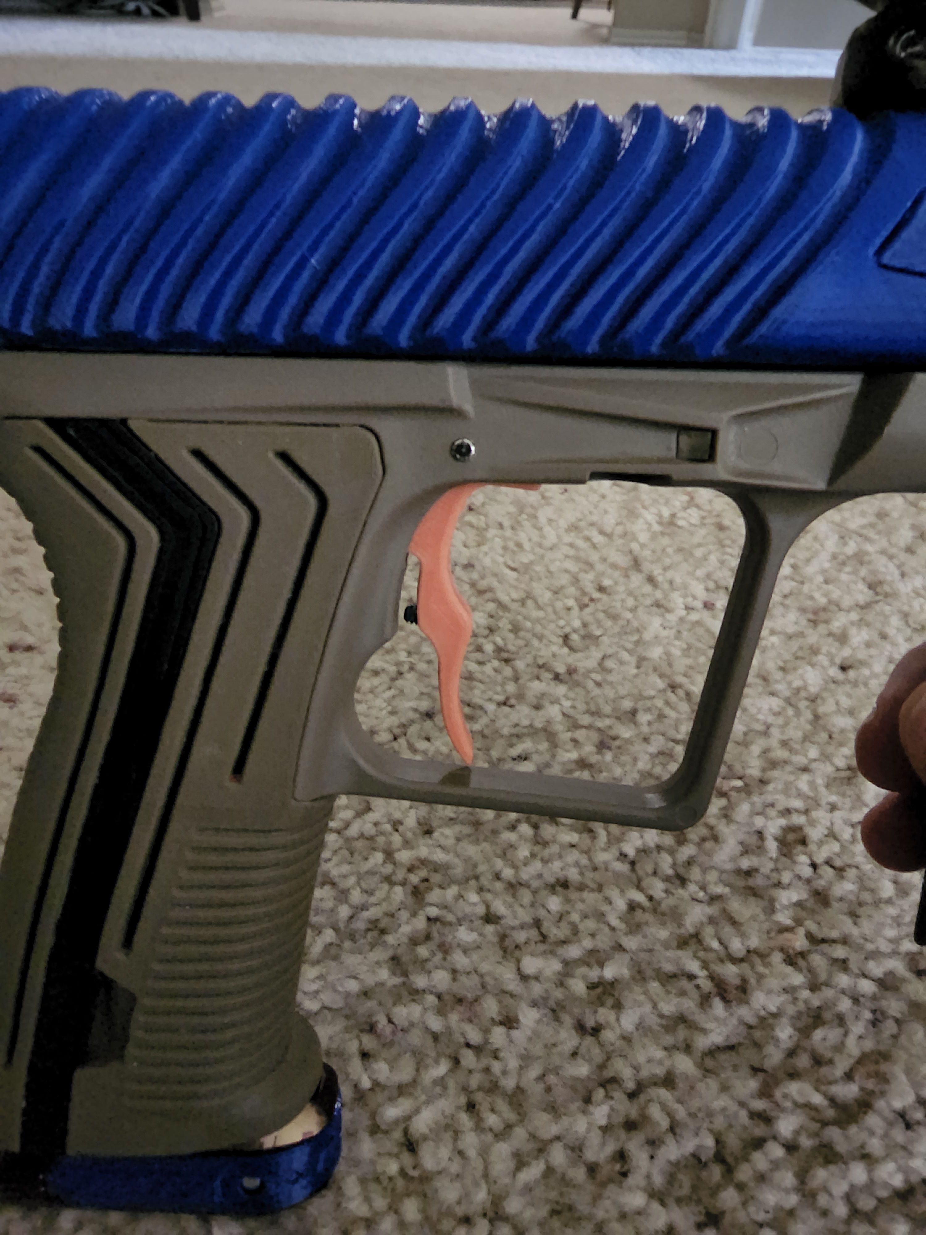 STL file etha 2 deuce trigger・3D printing design to download・Cults