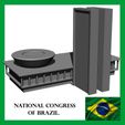 praca5.jpg El edificio principal del Congreso Nacional de Brasil