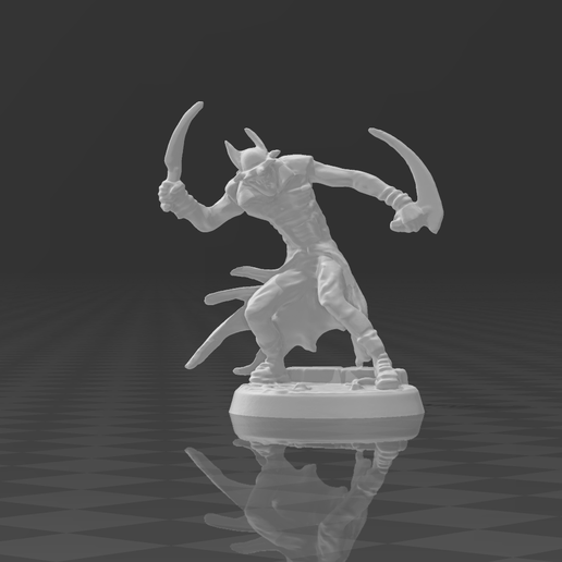 Batman Zombicide 4 3D model