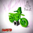 Motorcycle-Rallye-Dakar.jpg Fichier STL Rallye moto Dakar (impression sur place)・Design pour imprimante 3D à télécharger