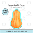 Etsy-Listing-Template-STL.png Squash Cookie Cutter | STL File