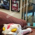 768161.jpg White Tiger Baton 3D print for cosplay