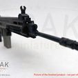 Picture of the finished product - not part of the sale! CZ 805 Bren 1/3 scale miniature