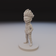 Z-Sem-titulo.blendCamera.006_001.png Satoru Gojo Chibi Statue - Jujutsu Kaisen Strongest Sorcerer