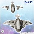 2.jpg Warpwind Spectre Imperial hover fighter (4) - Future Sci-Fi SF Post apocalyptic Tabletop Scifi Wargaming Planetary exploration RPG Terrain