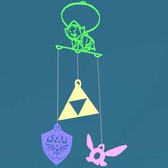 Pick.jpg The Legend of Zelda - Tingle Wind Chime