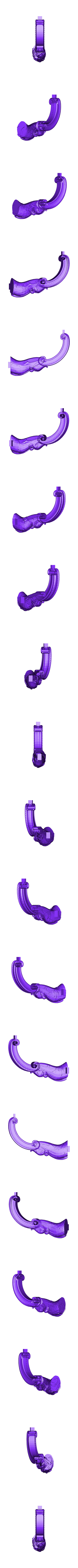 3.STL renaissance chair