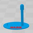 Capture.jpg Kenner MASK Support pour figurines originales