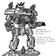 Dominator-Working-80-Hellbringer-R-CoverImage.jpg Project Dominator: Hellbringer-R Variant (Flame Cannon/Harpoon/Reactive Armor)