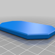 oparcie.png Tray for X12S Horus. V2. 3D and CNC. Pulpit, Senderpult.