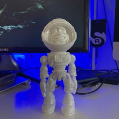 Astronaute Flexi Print-in-Place
