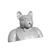 Bulldog.png Pack gentleman french bulldog with bowler hat and cigar style