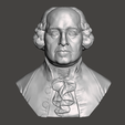 John-Adams-1.png 3D Model of John Adams - High-Quality STL File for 3D Printing (PERSONAL USE)