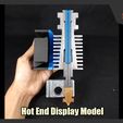 HotEnd_DIsplayModel_FS.JPG 3D Printer Hot End Display Model