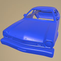 a017.png STL file FORD PINTO 1976 PRINTABLE CAR BODY・3D printing idea to download, printinghub
