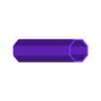 Octagonal_Silencer_Housing_0.75mm_Bigger_Inside_dimension.stl Octagonal Airgun Silencer