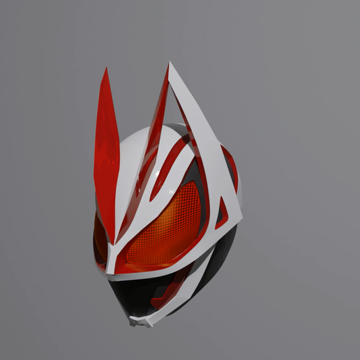 🪖 Kamen Rider Geats Helmet 3D model STL・Free STL File for ・Cults