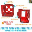 Overview-Foxeer-Aura-Pro-1.jpg Foxeer Aura Pro / Freestyle Gopro Hero 11 Mini Mount 20 Degree