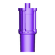 Main gun demolishing cannon_fixed.stl Citron Space Tank 28mm