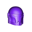 Mandalorean_2.OBJ Mandalorian Helmet V19