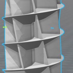 Untitled.jpg Free STL file 31 Day Spiral Pill Box (deeper pockets/inner part only)・Template to download and 3D print
