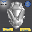 74.png ARTICULATED BUNNY MFP3D - PAMPAM - THUMPER -NO SUPPORT - PRINT IN PLACE - SENSORY TOY-FIDGET