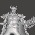 Screenshot_4.png Eustass Captain Kid (Beast Pirates Kostüm) 3D Modell