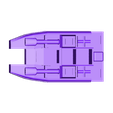 OarsBoat.stl Boat and Anti-Grav Tank