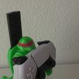 S1220004.jpg Playstation controller + smart Remote Turtle Ninja Holder