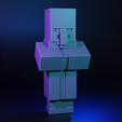 Villageois-render.png Minecraft-Villager