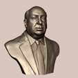 10.jpg Alfred Hitchcock bust sculpture 3D print model