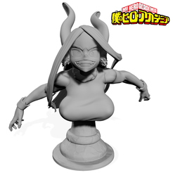 PhotoRoom-20231204_155243.png Mirko bust - Boku no hero - My Hero Academia