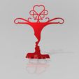 porte bijoux couple amoureux 3DFG cults3d_1_1.JPG Porte Bijoux Couple Amoureux 3DFG