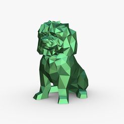im_02.jpg STL file Maltese dog・Design to download and 3D print