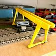 Crane-3.jpg N Scale Gantry Cranes Collection