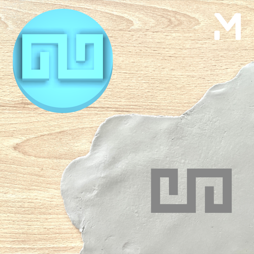 spiral.png Stamp - Square Spiral