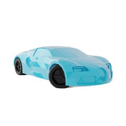 1.jpg Bugatti Veyron 1:43 Lowpoly