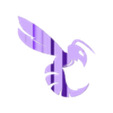 Text Flip - Hornet.stl Text Flip - Hornet 2.0