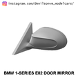 e82.png BMW 1-Series E82 door mirror