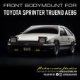 Toyota-Sprinter-Trueno-AE86.jpg Mini-Z Body Mount for Toyota Sprinter Trueno AE86