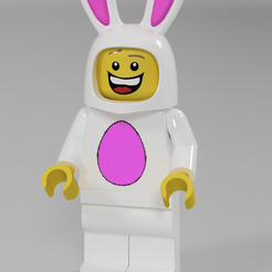 bunny-man-v5.png STL file MEGAFIG Bunny・Model to download and 3D print
