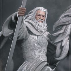 Beautyshot_01.jpg Gandalf the White figure - Lord of the Rings - LOTR