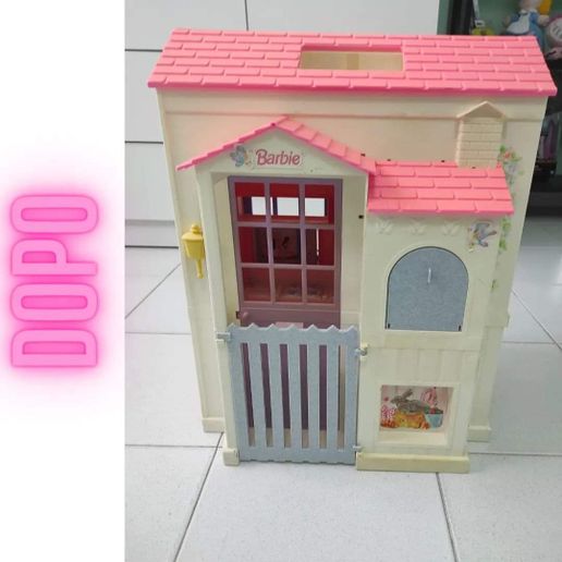 Maison pliable barbie online