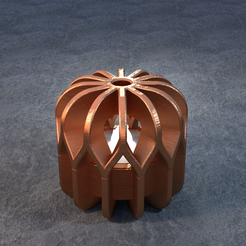 TeaC-12-Pill-Weave-Sm.png TeaC | Tea Light Holder | Weave Top (12) *Sm