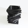 vase_decale_int02.jpg Download free STL file Shift Vase V.1 • 3D printable model, Tibe-Design