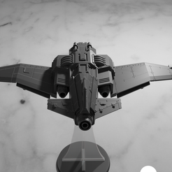 Back.png Archivo 3D Combatiente gordo Lightningstrike・Objeto de impresión 3D para descargar