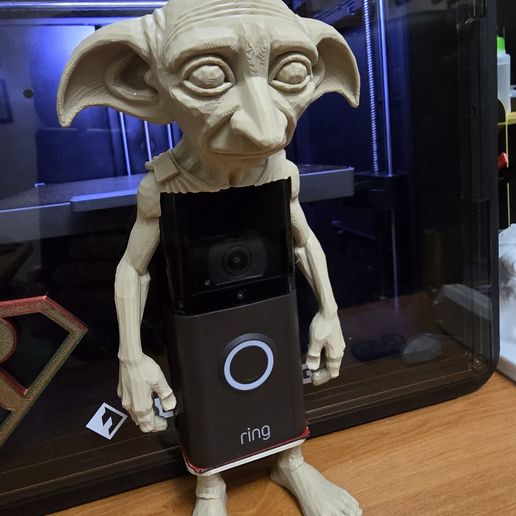 Dobby Theme Ring Doorbell