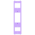 Baseplate.stl Railway Tank Wagon - OS-Railway System